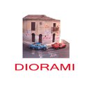 MINI TARGA FLORIO - 9 GIRO DI SICILIA  1949 - DIORAMI